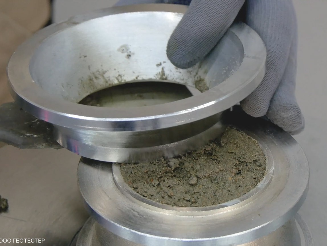 Встряхивающий столик для цемента ВС-Э-Ц