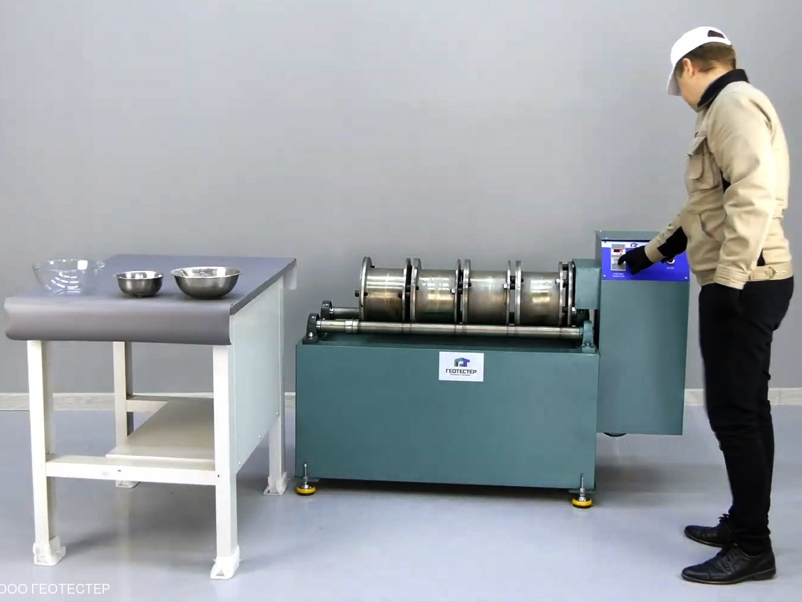 Испытательная установка микро-Деваль MDE-З