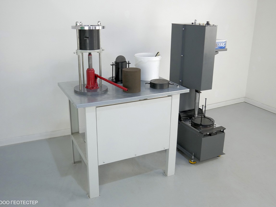 Уплотнитель грунта (Проктора) автоматический УГП-А