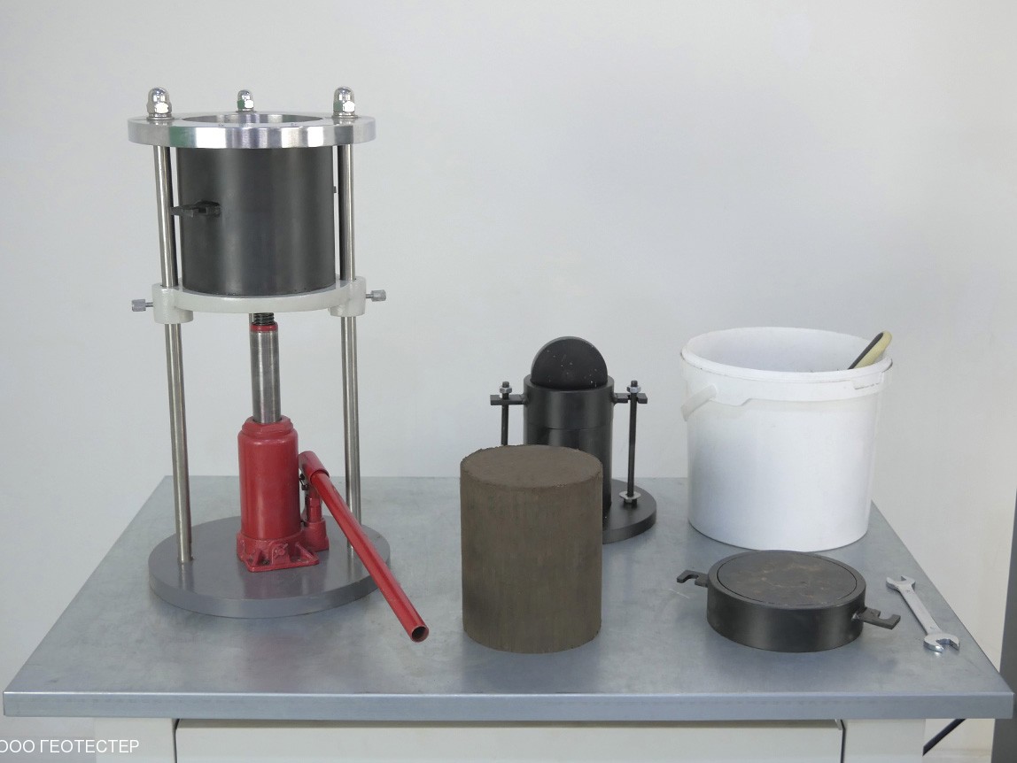 Уплотнитель грунта (проктора) автоматический УГП-А (с переносной панелью)