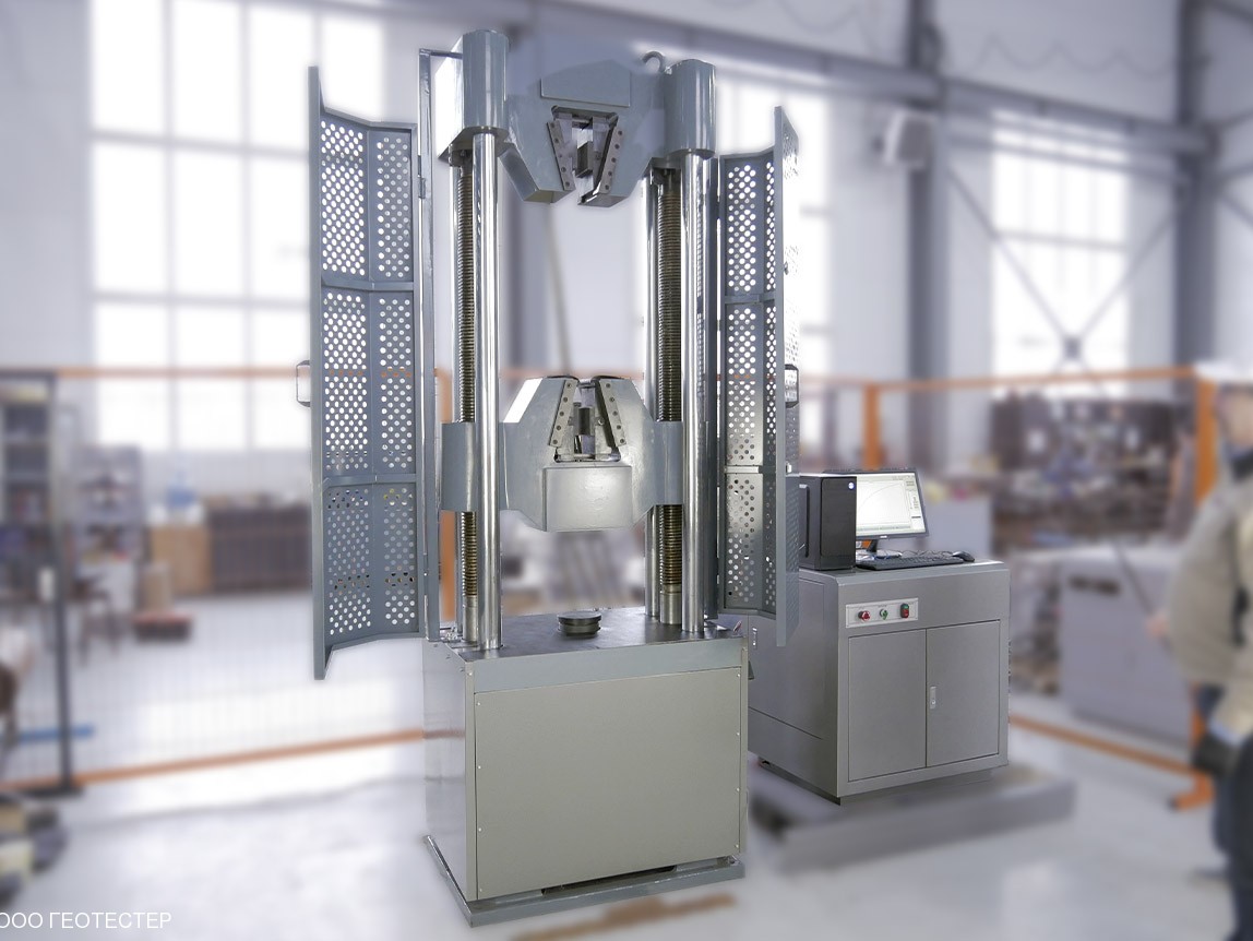 Машина испытательная универсальная РГМ-1000-А