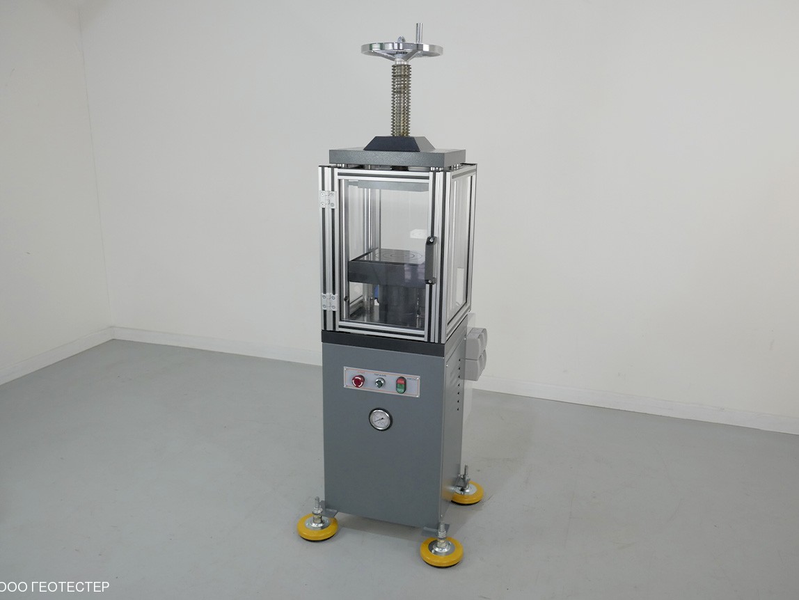 Пресс электрогидравлический испытательный ПИ-I (с ручным управлением)