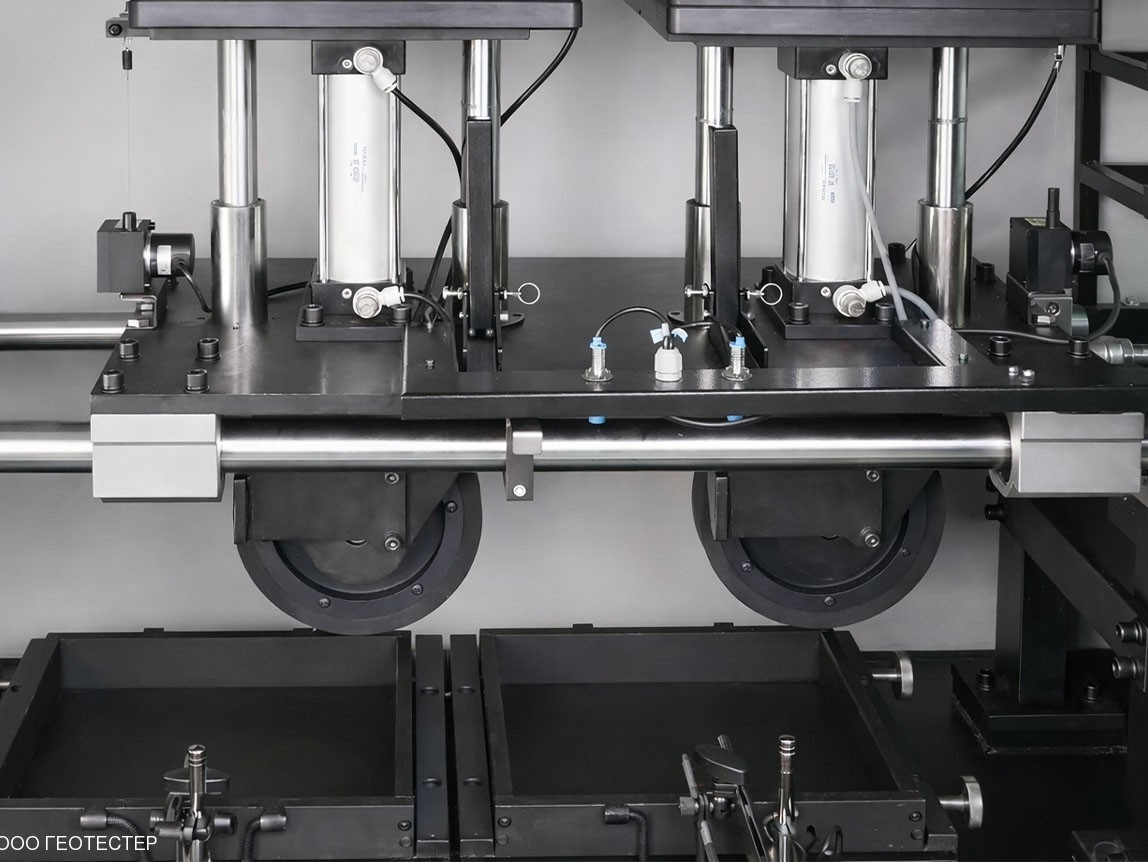 Установка для определения стойкости к колееобразованию МИКА