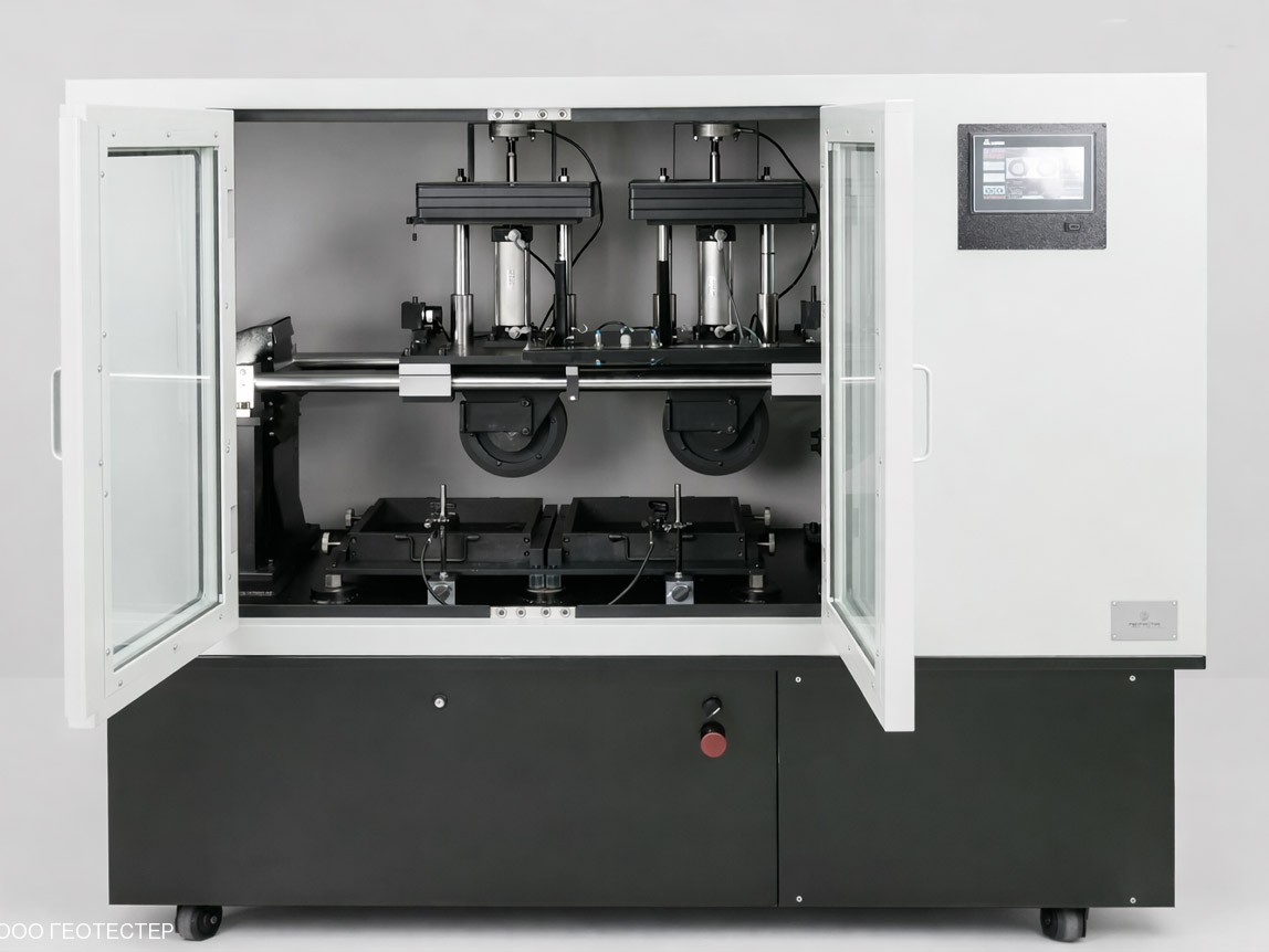 Установка для определения стойкости к колееобразованию МИКА