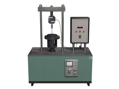 Машина испытательная на прокол (CBR) для геосинтетических материалов МИ-П-ГМ