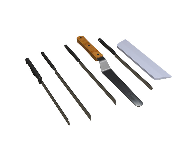 Ножи и шпатели лабораторные